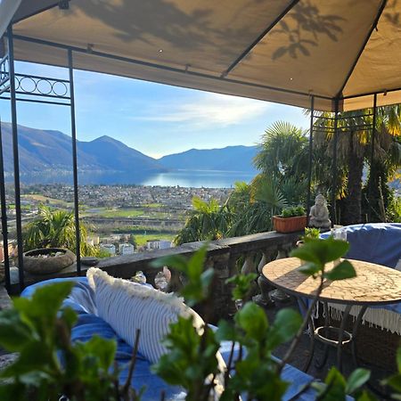 Pensione Olanda Locarno Dış mekan fotoğraf