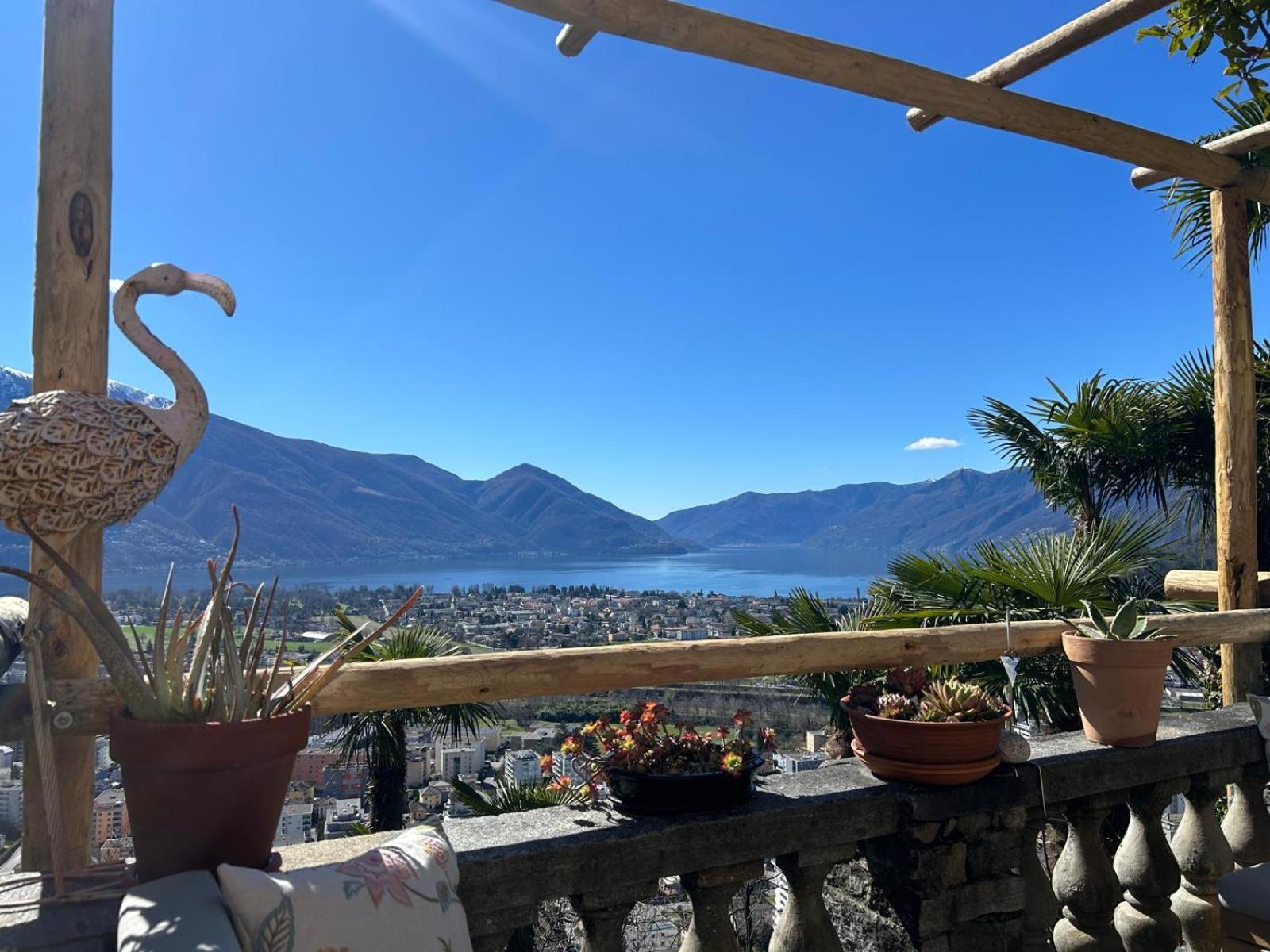 Pensione Olanda Locarno Dış mekan fotoğraf
