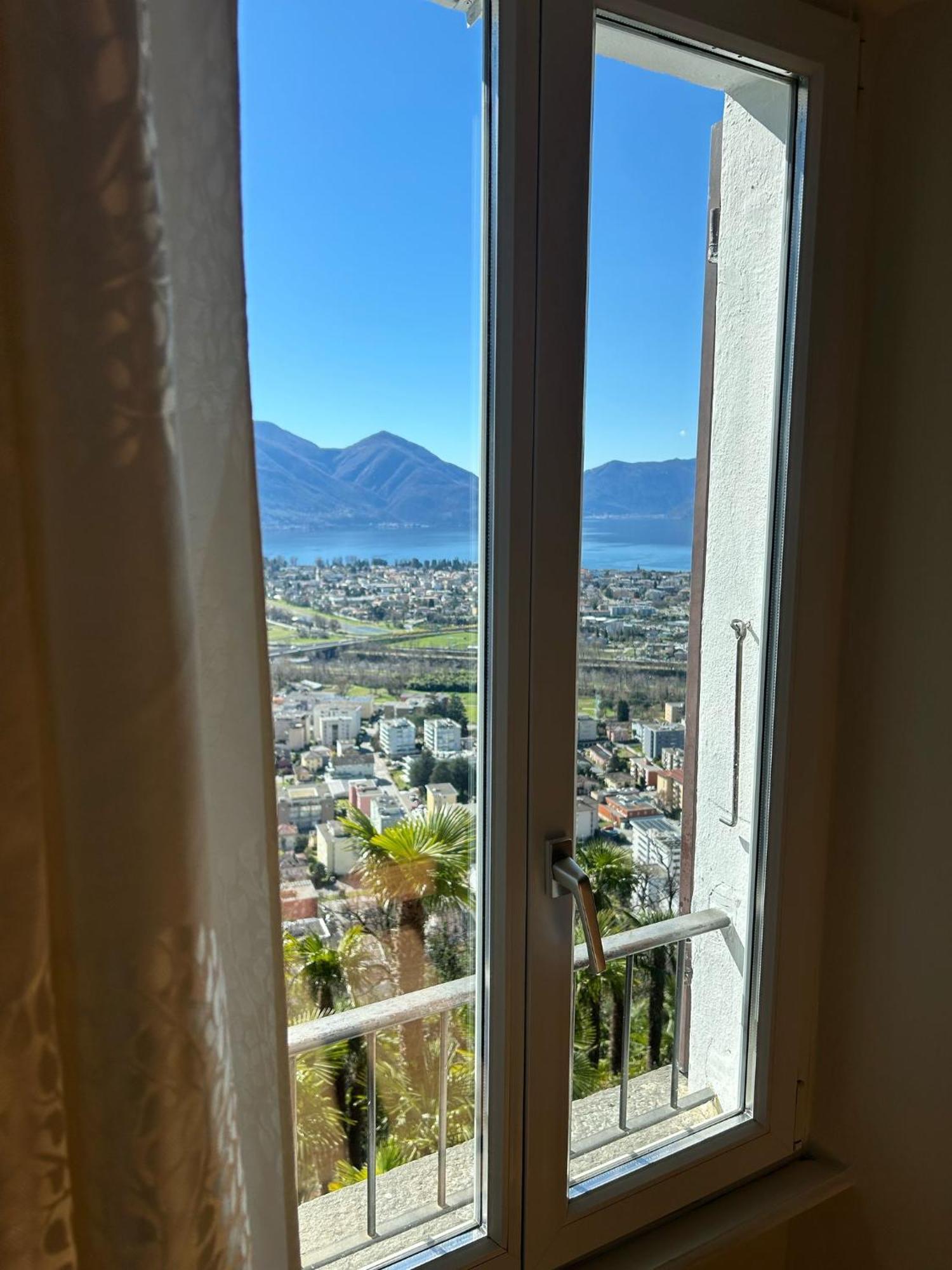 Pensione Olanda Locarno Dış mekan fotoğraf